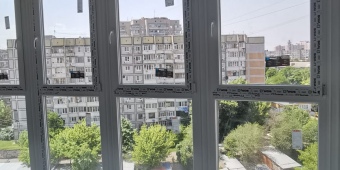 Холодное остекление в пол